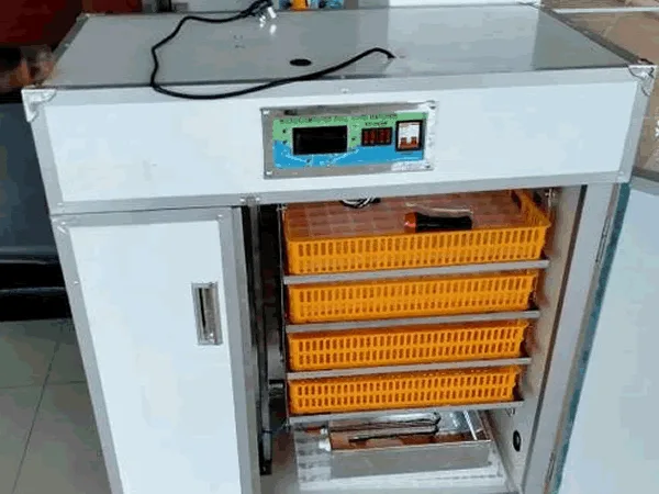 528 EGG AUTOMATIC INCUBATOR
