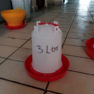 3 ltrs chicken drinker