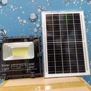 Solar security flood lights