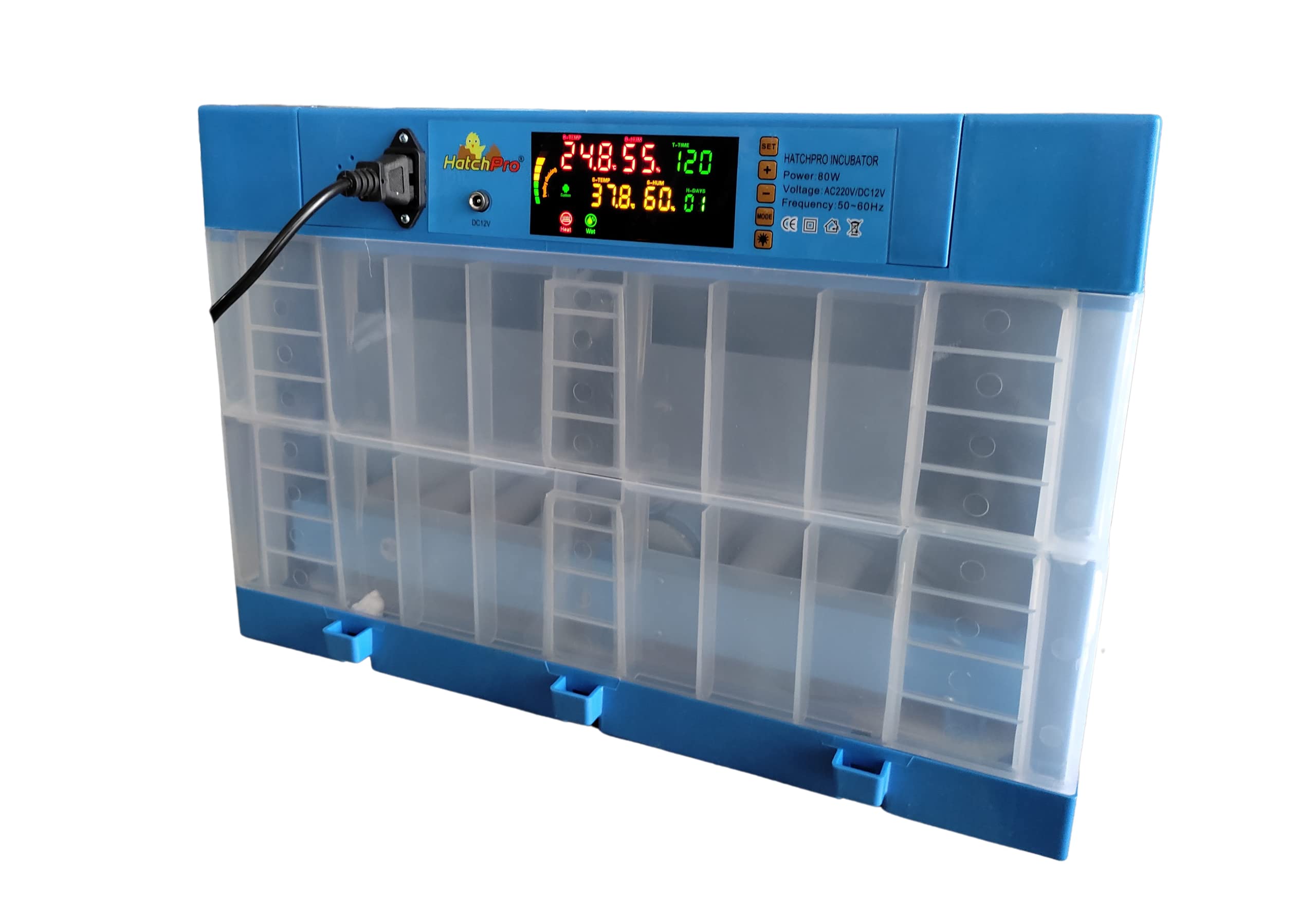 Automatic 128 Egg Incubator