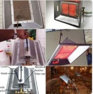 Properly brooded chicks with feeders and drinkers