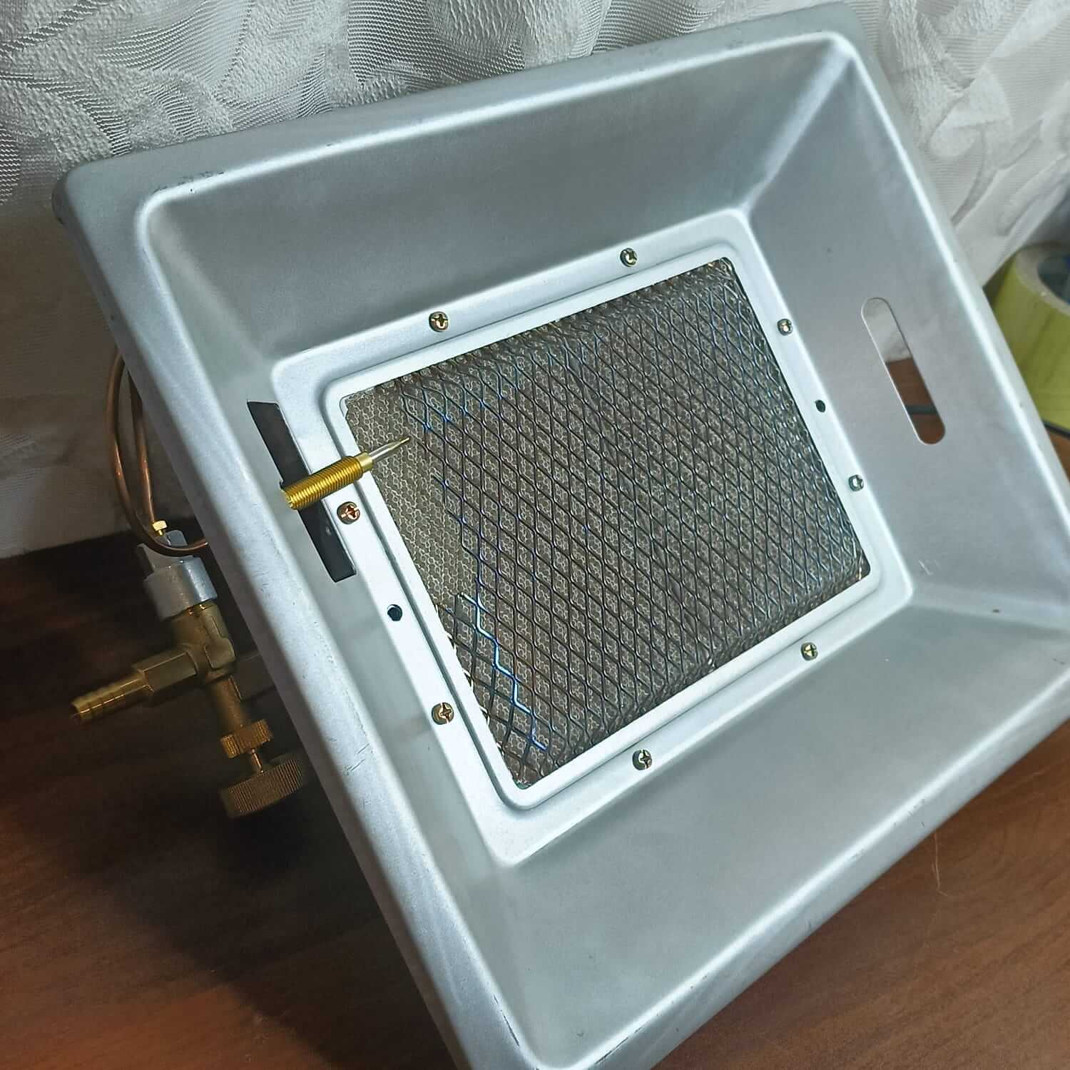 Gas brooder for chick brooding in Kericho County – Mkulima Jovial