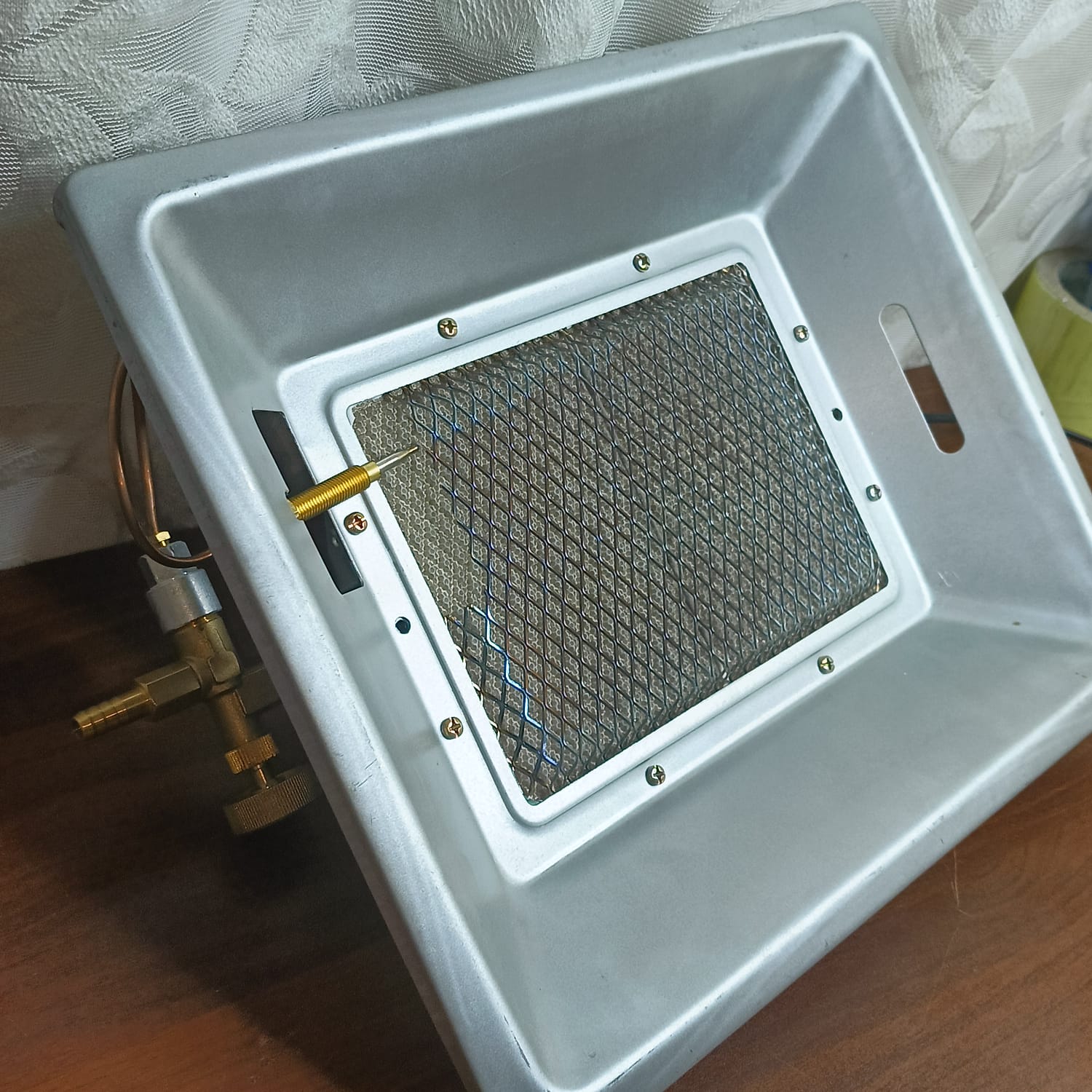 Ampia and square gas brooders supplied in Mombasa County.