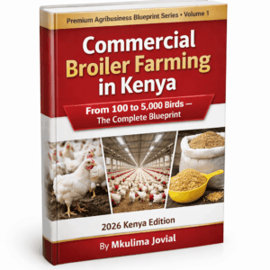 Commercial Broiler Farming in Kenya PDF 2026 Edition