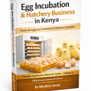 Egg Incubation and Hatchery Business in Kenya PDF book cover by Mkulima Jovial