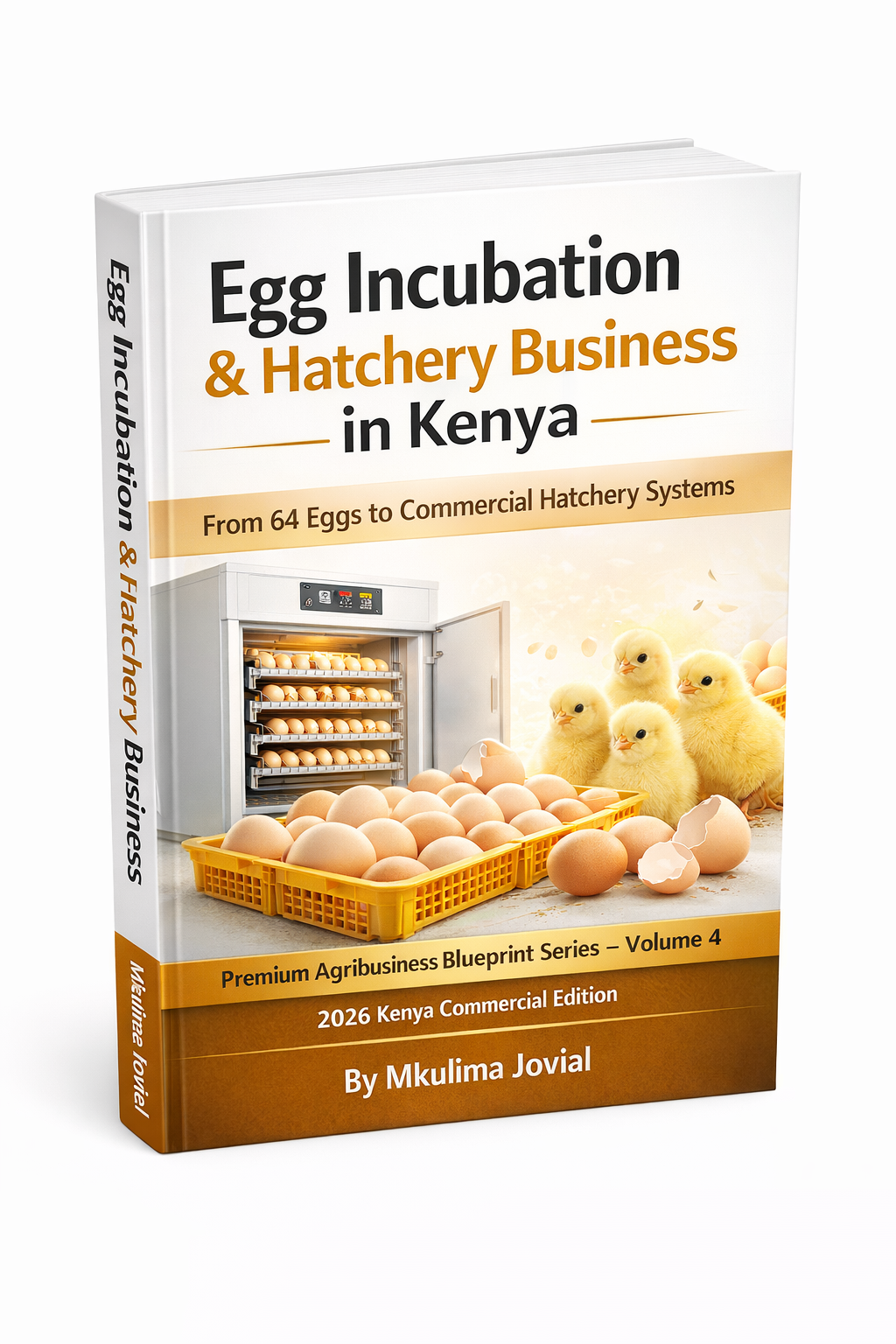 Egg Incubation and Hatchery Business in Kenya PDF book cover by Mkulima Jovial