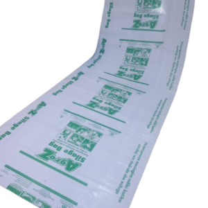AgroZ UV-treated silage bag 350–400 kg for maize and Napier grass silage in Kenya