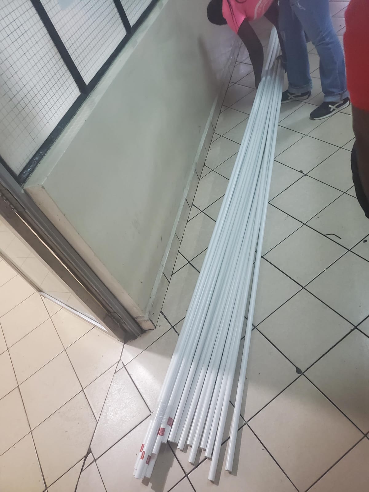 3/4 inch PVC pipe for poultry nipple drinker installation in Kenya