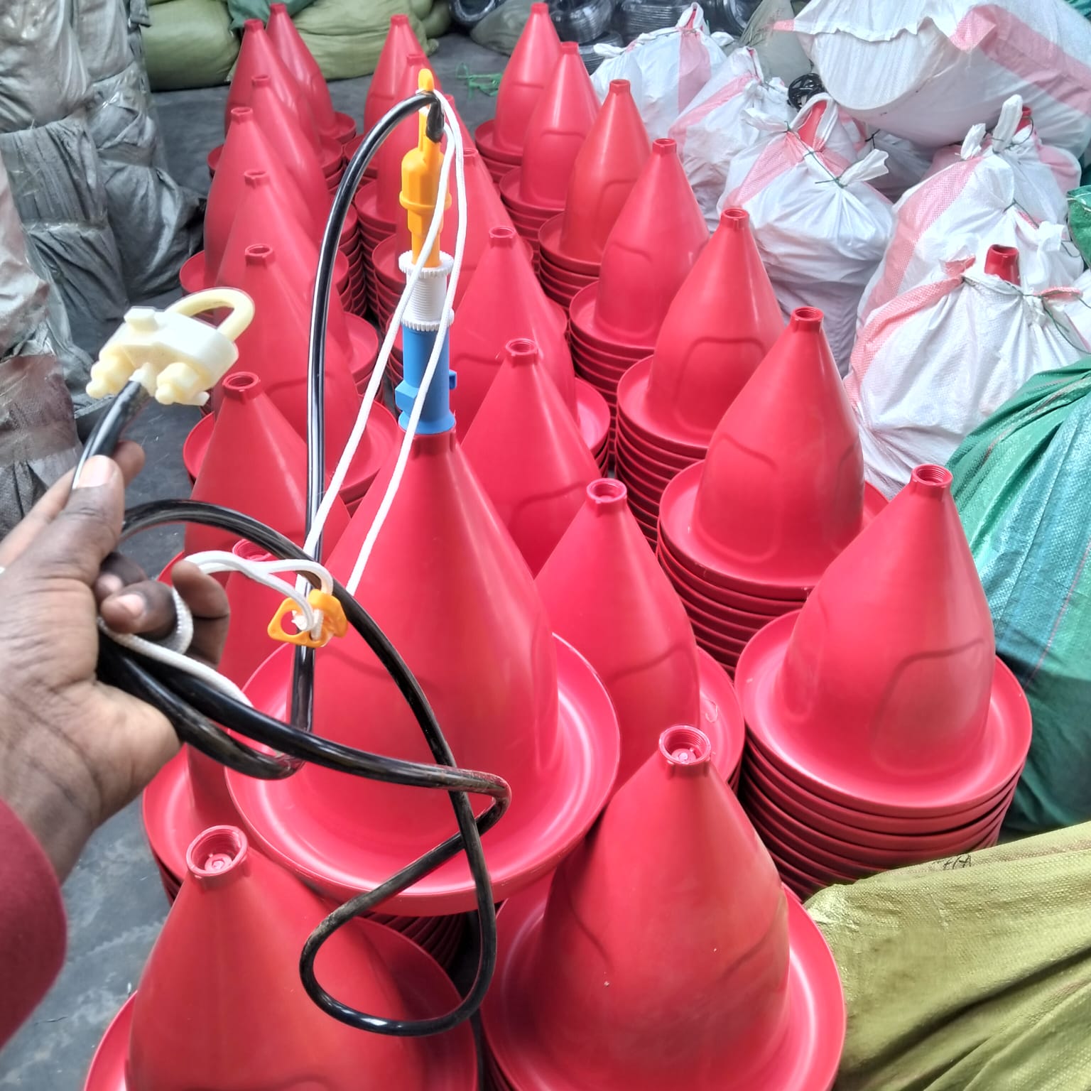 Automatic Malaysia Bell Drinker for Poultry in Kenya - Image 2